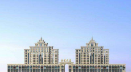 杭州湾金光大厦效果图