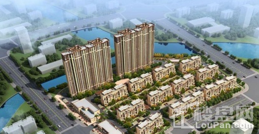 杭州湾景瑞上府效果图