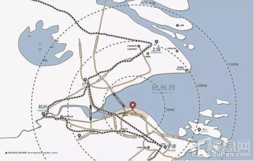 杭州湾碧桂园梧桐府位置图