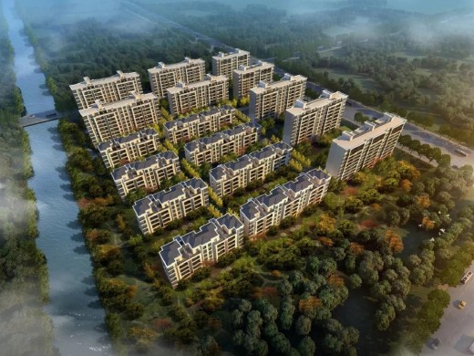 杭州湾锦尚府效果图