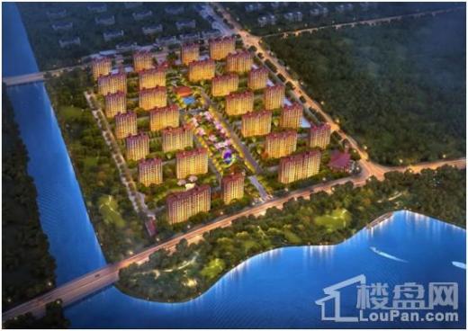 杭州湾龙湖•九里晴川效果图