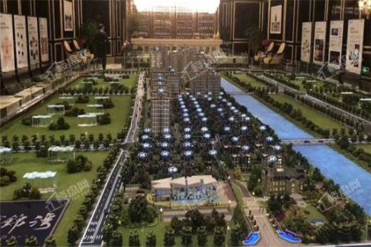 杭州湾蓝光雍锦湾效果图