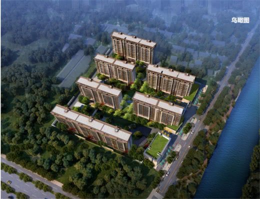 杭州湾新力缔泊湾效果图