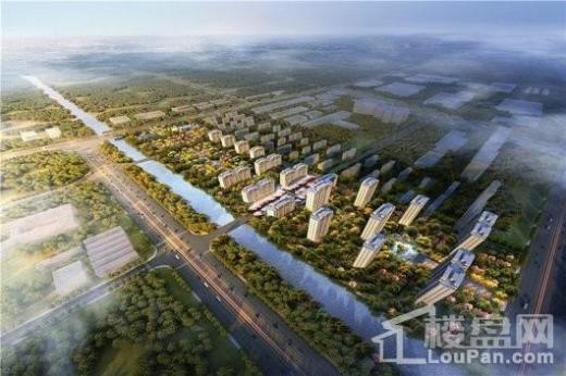 杭州湾蓝光雍锦湾效果图