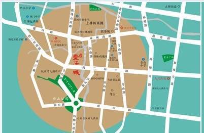 杭州湾壹江城效果图